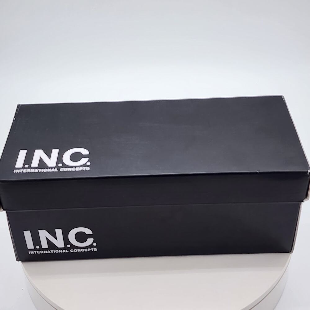 NEW - I.N.C. International Concepts Peymin76 AB Bow Rhinestone Slide Sandals 7 M - Picture 8 of 9